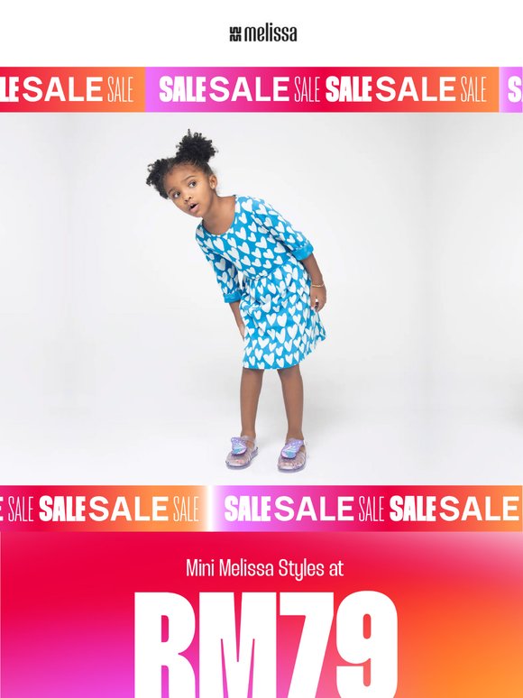 Discover your perfect Mini Melissa — only RM79!