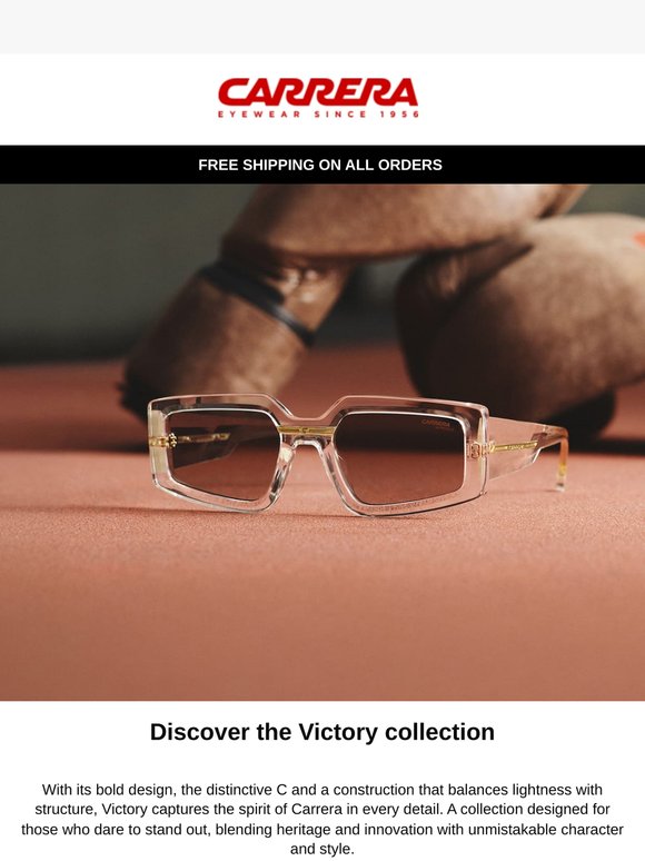 Iconic. Bold. Unmistakable.