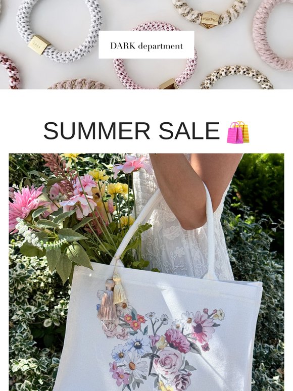 ☀️ The Big Summer Sale is ON! Enjoy up to 50% OFF selected items! ☀️