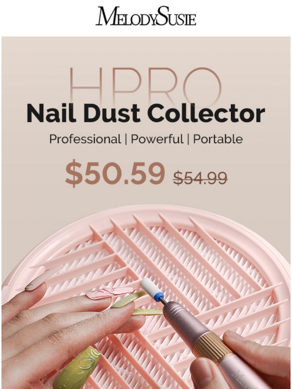 💨Say Bye to Nail Dust from Now On!