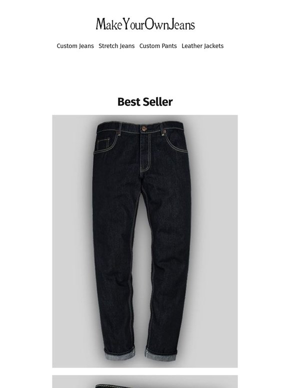 Archer Blue Jeans – Hard Wash – Look #511