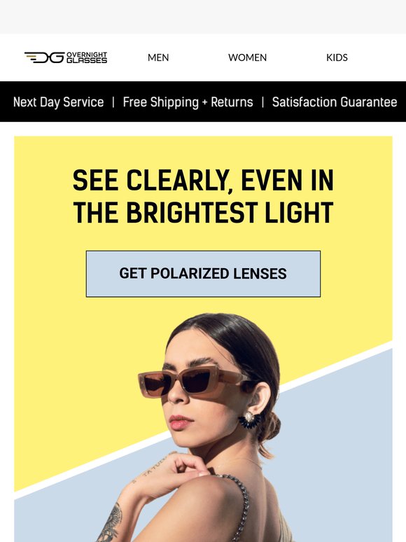 Polarized Lenses: Best Protection for Bright Days😎
