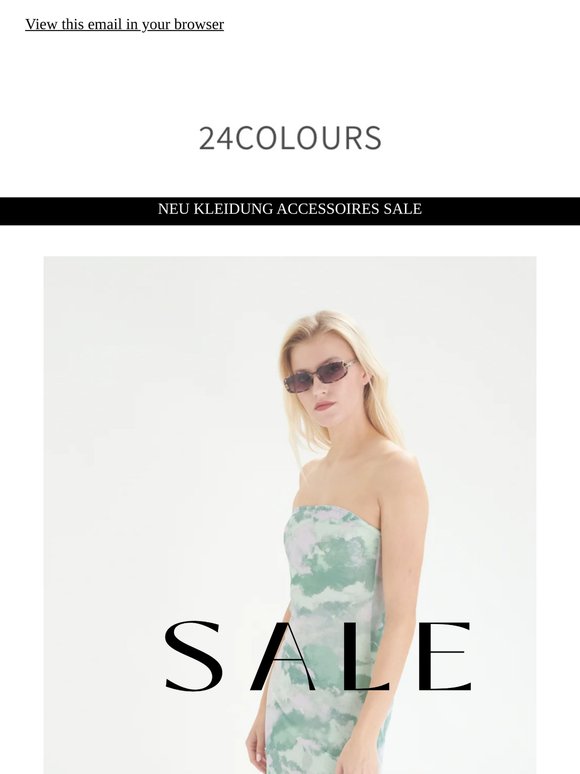 Jetzt reduziert: Deine Lieblingsstyles im Sommer-Sale