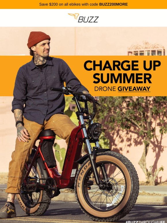Your summer recharge is here | GIVEAWAY