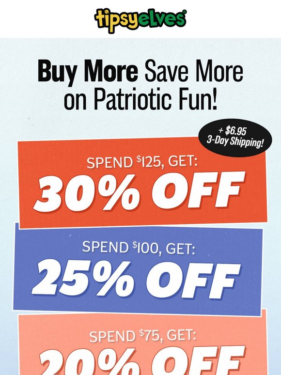 📣 SALE is ON: Up to 30% off!