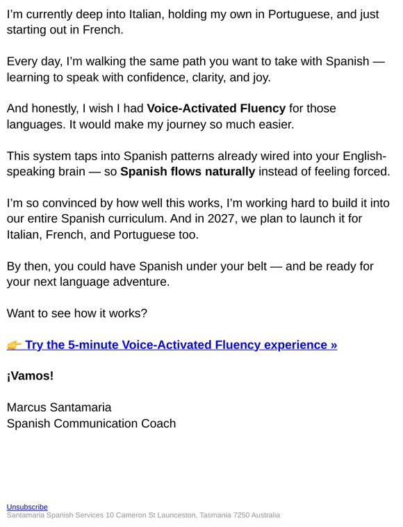Want to speak multiple languages? Start here.