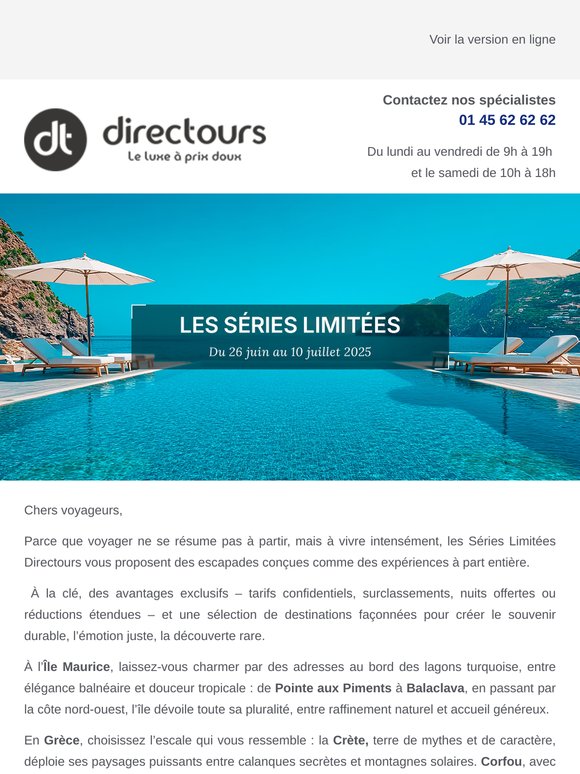 Les Séries Limitées Directours
