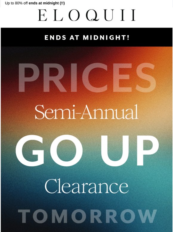 WANNA SPEND MORE TMRW?