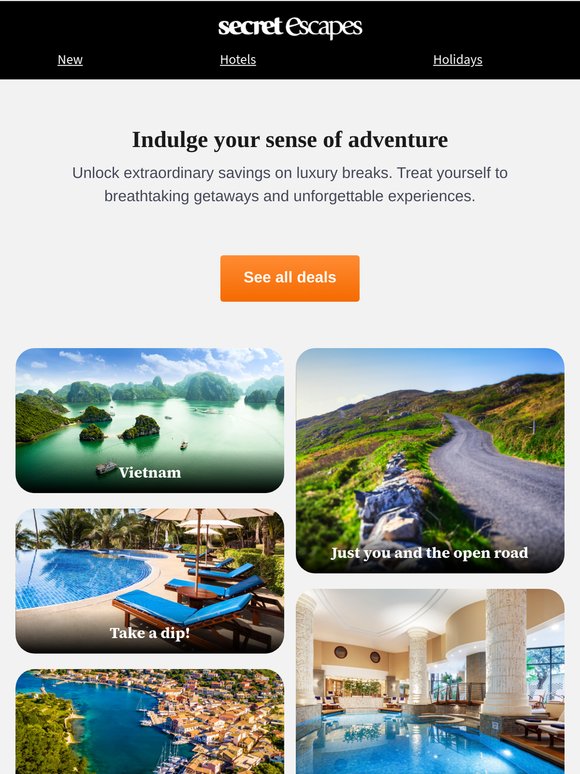 Luxury hotels await in Vietnam! 🧳