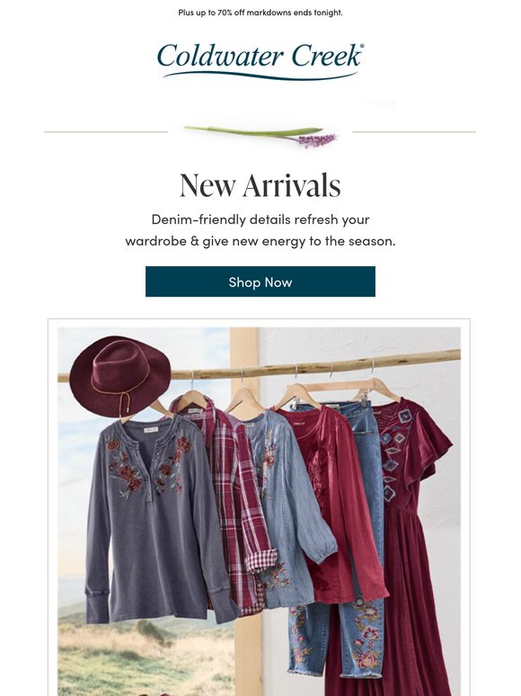 New Indigo-Inspired Style