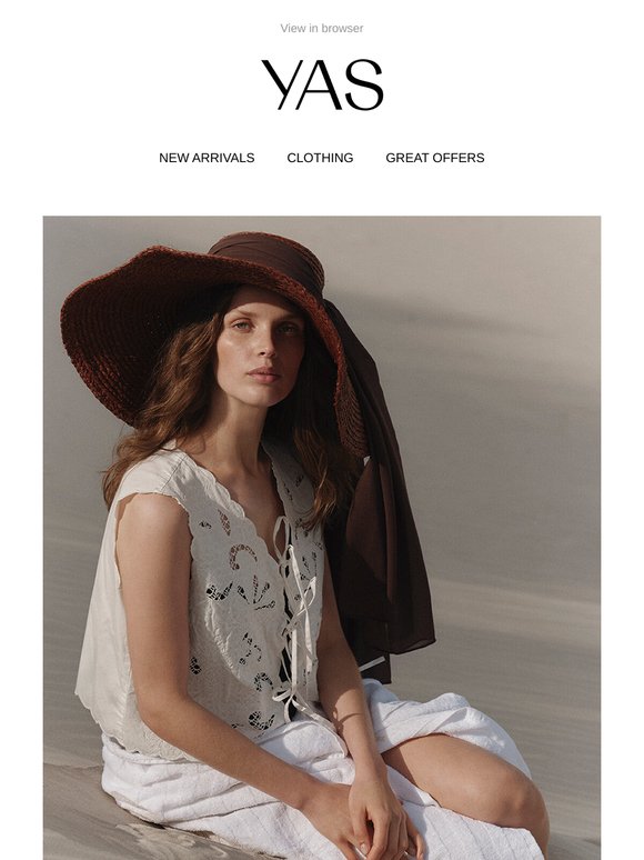 Summer Lace - Broderie Anglaise