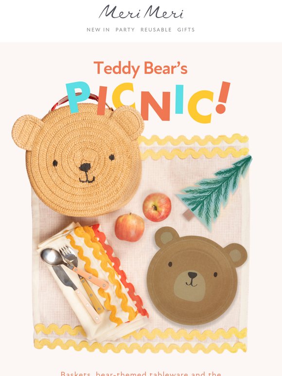Teddy Bear’s Picnic 🐻