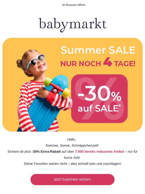 3,2,1.. -30% für dich!