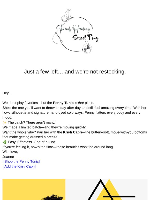 Did you mean to grab the Penny Tunic?