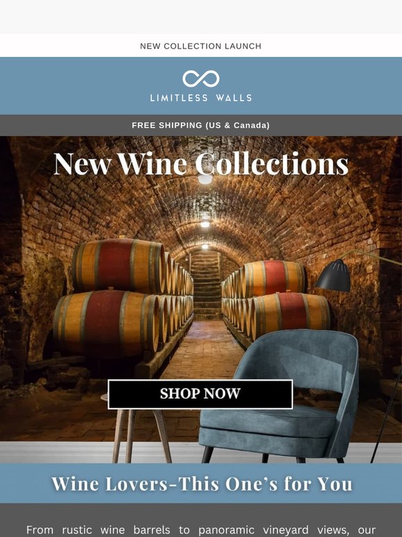Transform Your Space with Wine Art