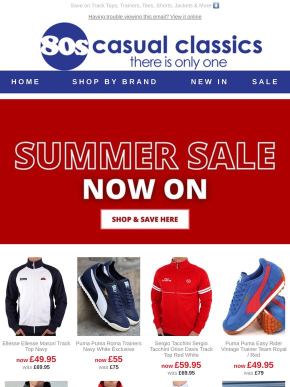 😎 Summer Sale Now On! 💰 Up to 40% Off