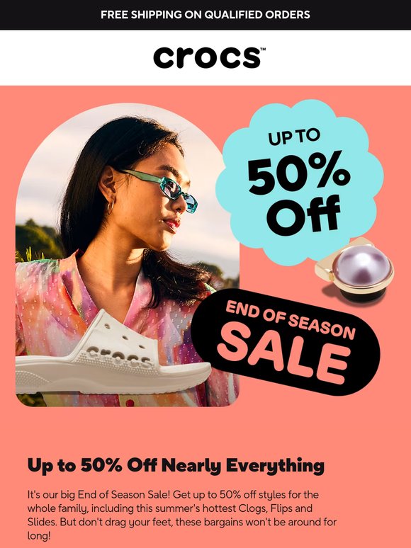 End of Season Sale: Selling out fast!