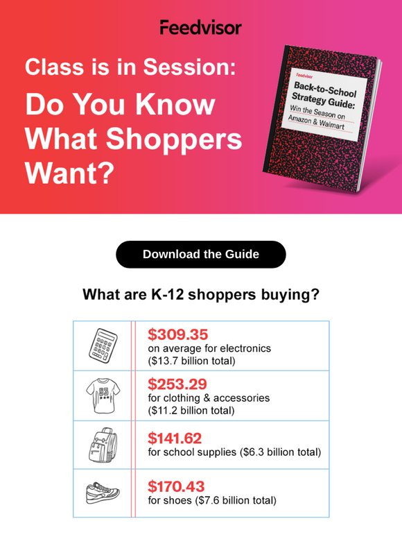 GUIDE: What Are K-12 Shoppers Really Buying This Year?