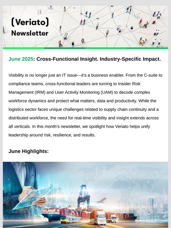 Visibility that Connects: From Logistics to Leadership