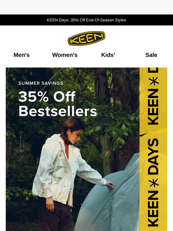 Bestsellers Now 35% Off