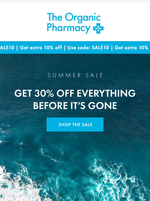 Summer Sale Just Got Hotter – Get 30% OFF