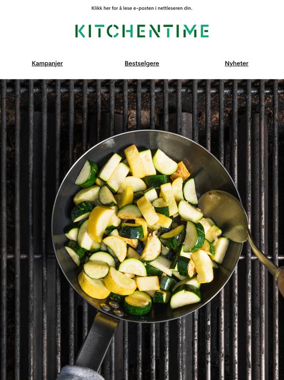 Stekepanner som passer perfekt på grillen
