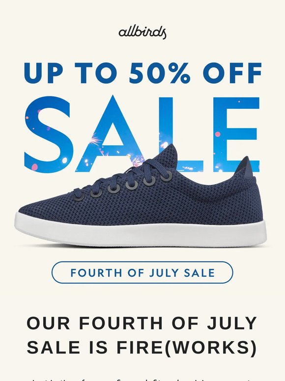 Did You Hear? Shoes Now Up To 50% Off ‼️