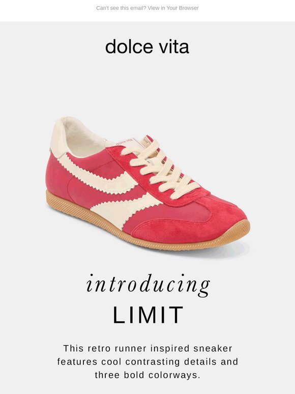 NEW IT SUMMER SNEAKER