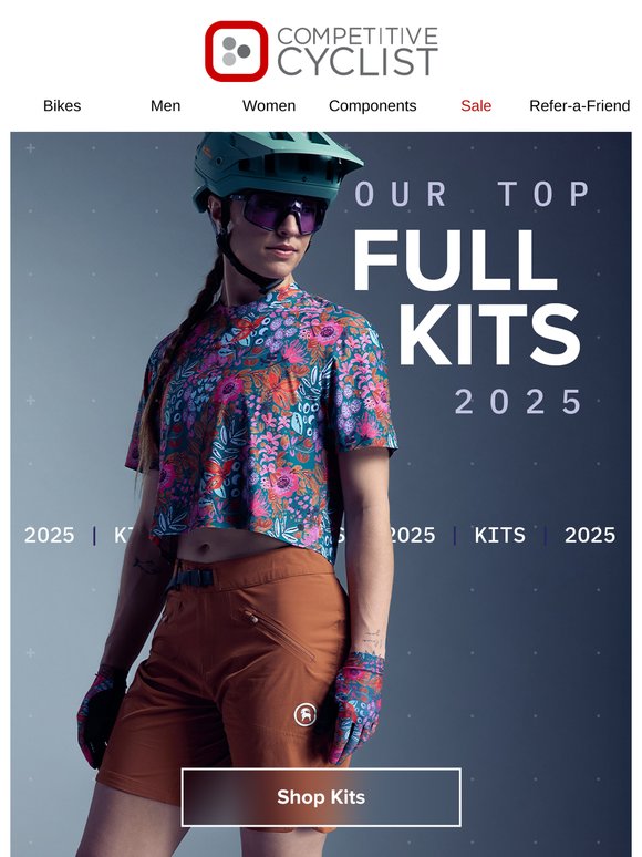 The best head-to-toe MTB kits of the summer