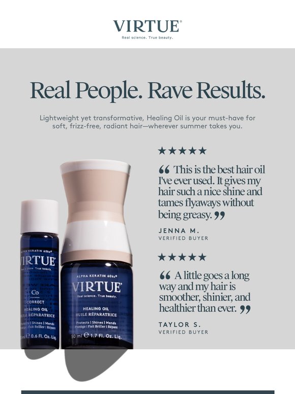 The Lightweight Must-Have for Soft, Radiant Hair