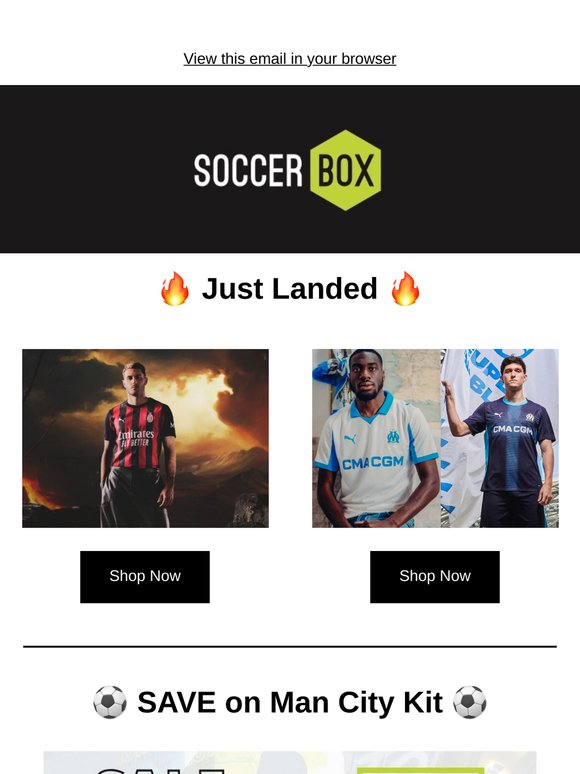 👀 New 2025/26 Kit In Stock Now