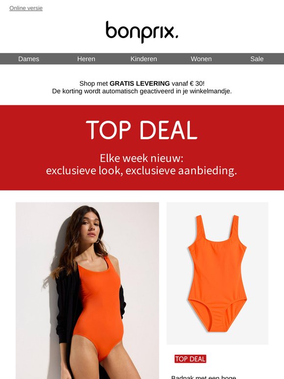Onze TOP DEAL van de week