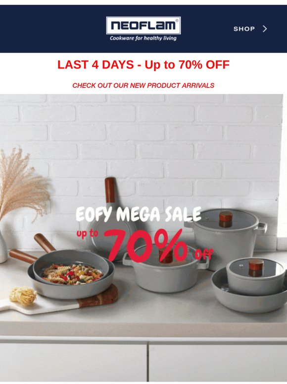 NEOFLAM EOFY MEGA SALE LAST 4 DAYS!!