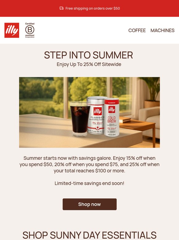 Cool off with iced coffee and hot deals