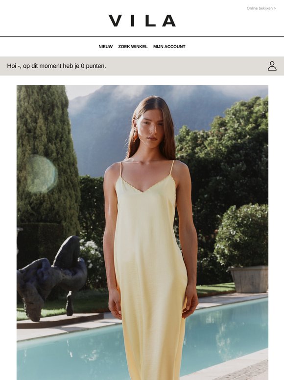Nieuw | Slip into satin