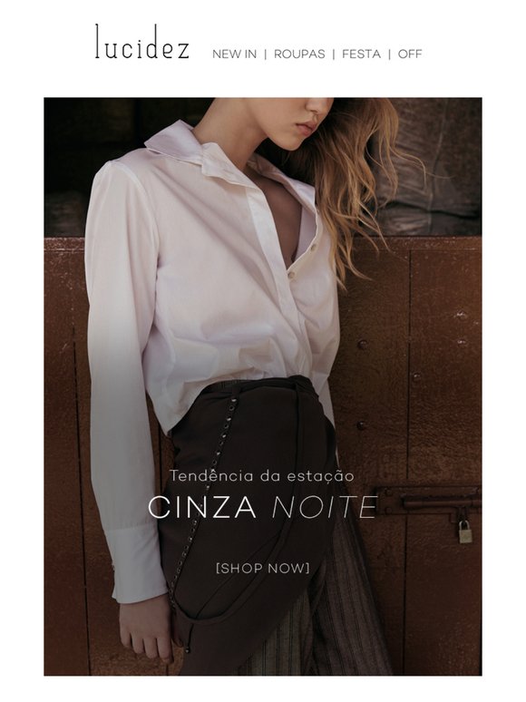 —, Cinza Noite | Conheça os best sellers da coleção