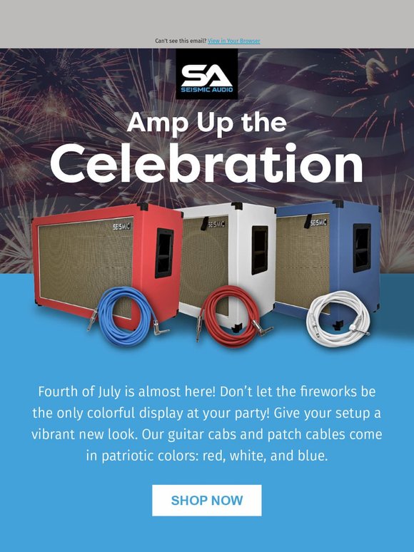 Get in the Fourth of July Spirit
