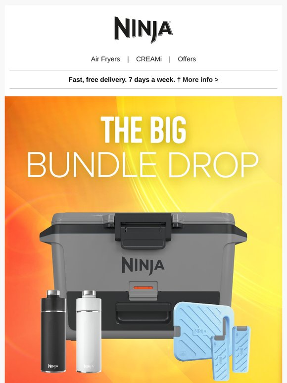 The BIG Bundle drop - save £££ 🔥