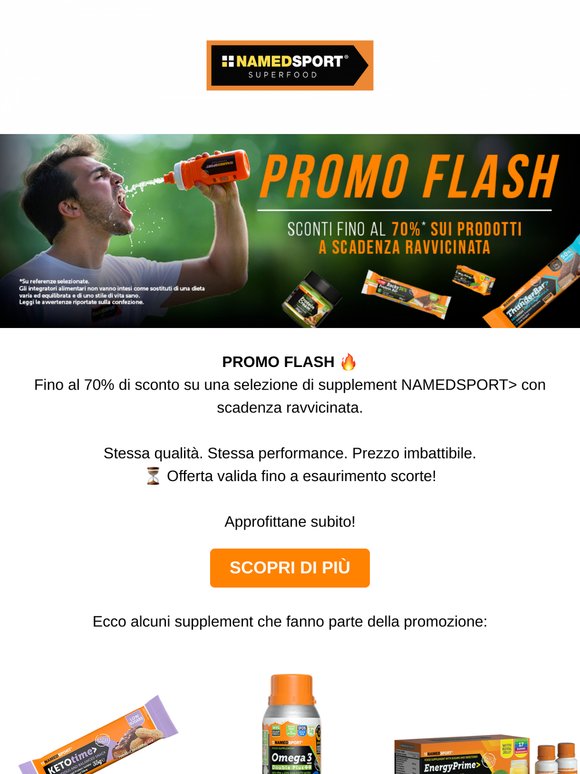 😱 Sconti fino al 70% su prodotti a scadenza ravvicinata