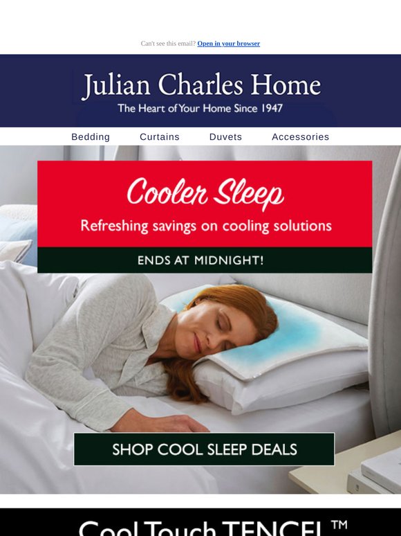 These Cool Sleep Deals End At Midnight!