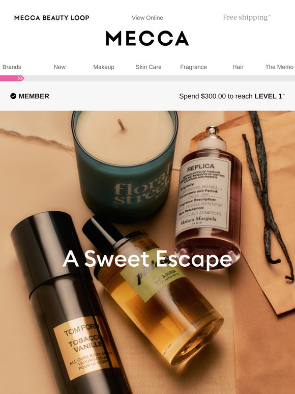 Scents so irresistible…