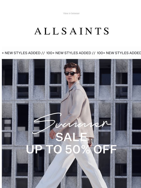 New to Sale – don’t miss these