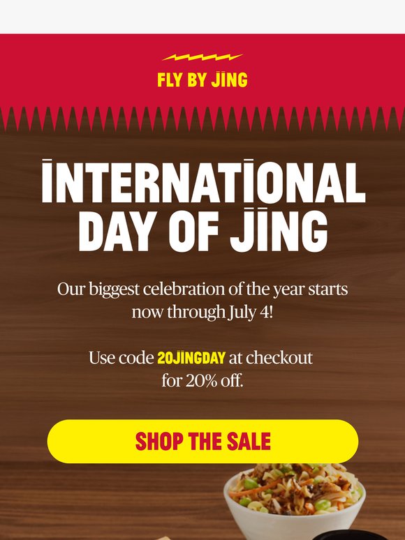 Biggest sale of the summer starts NOW!