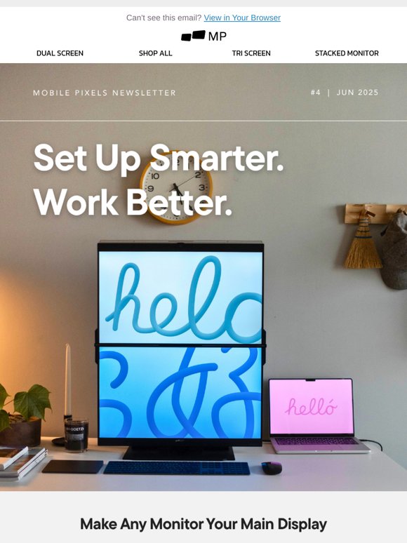 How to Set Your Primary Monitor? Without  the Headache