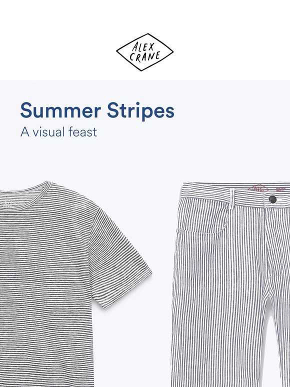 SUMMER IS FOR STRIPES