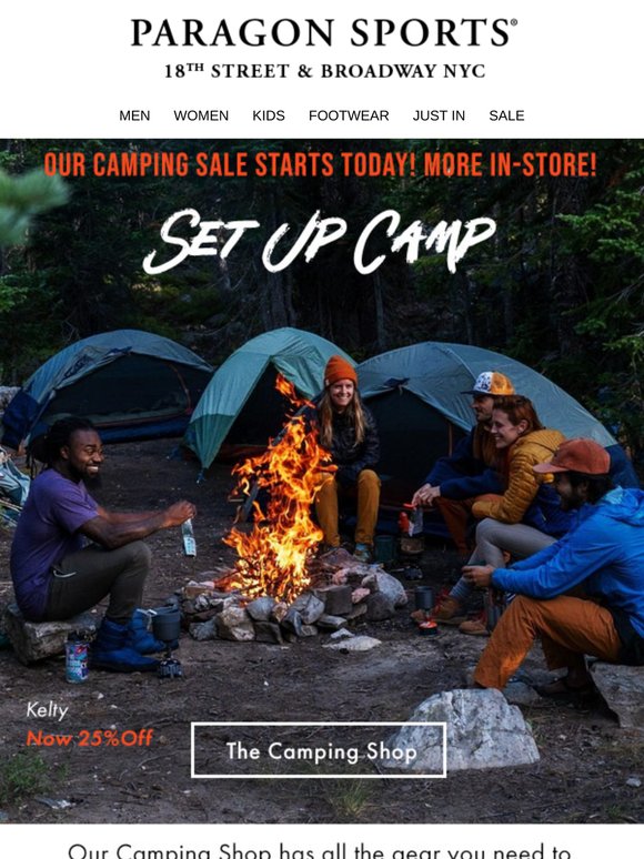 Let’s Go Camping — Sales, Must-Haves, and Smart Packing