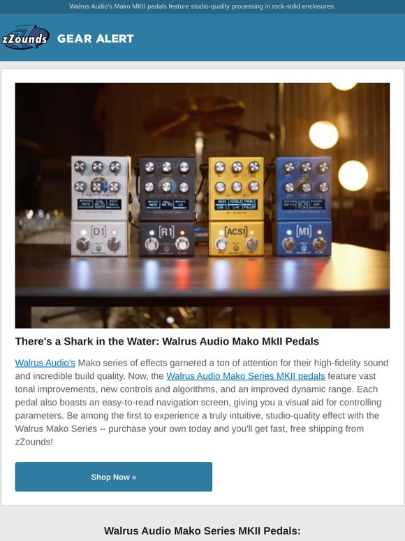 🦈 Studio-Quality Tone, Easy Monthly Payments!