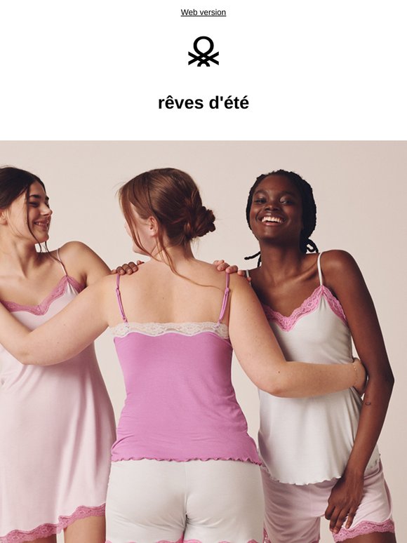 Pyjamas d'été et rêves de fraîcheur