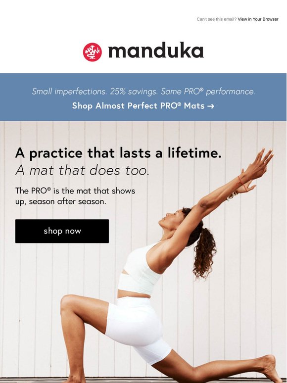 Your forever mat is calling.
