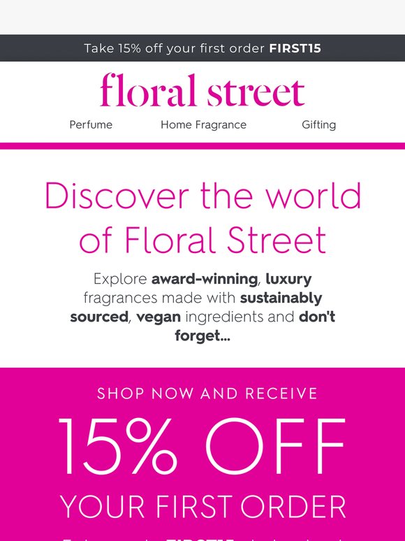 Get 15% off your first order 💌
